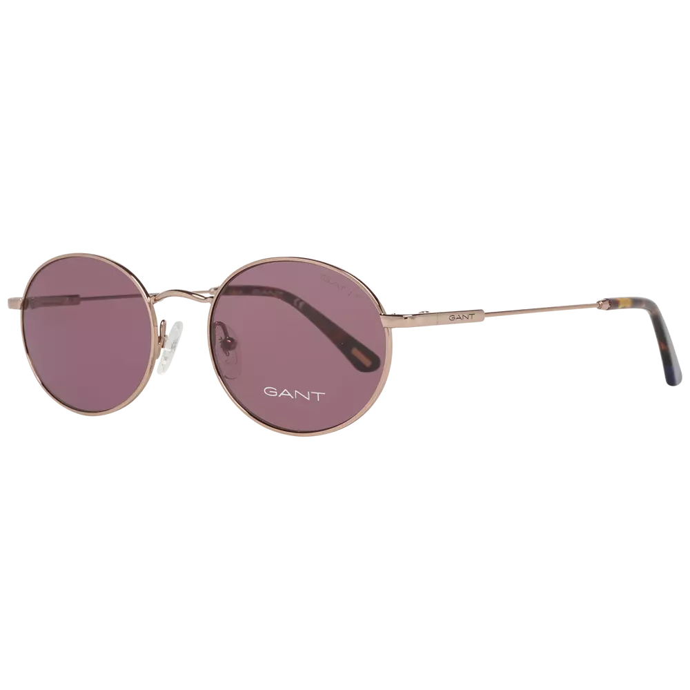 Gant Gold Unisex Sunglasses