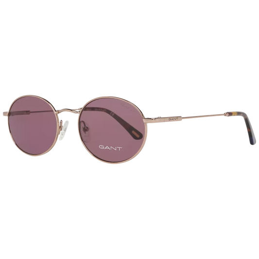 Gant Gold Unisex Sunglasses