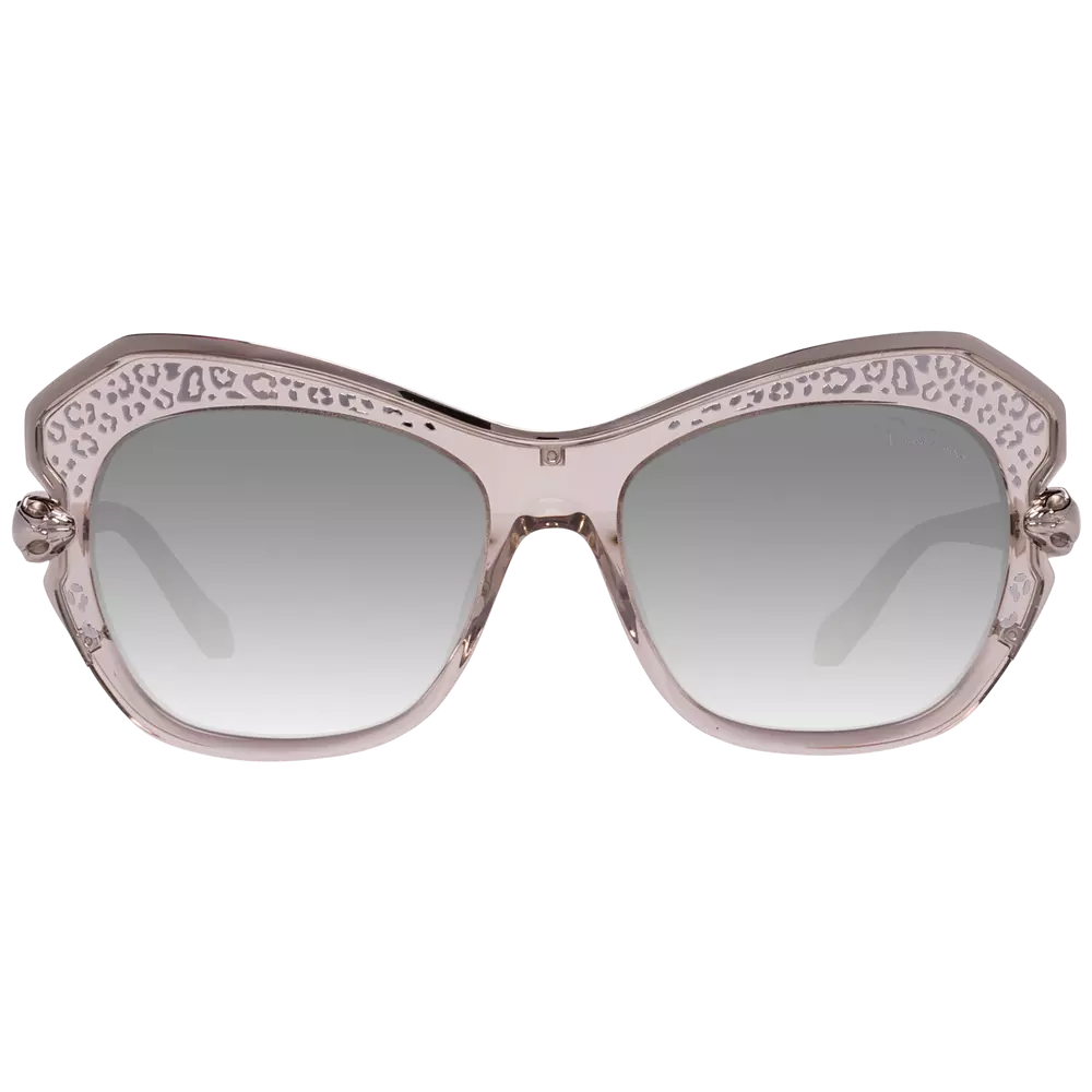 Roberto Cavalli Transparent Women Sunglasses