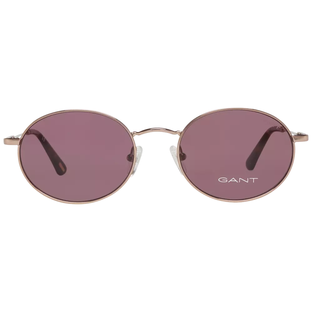 Gant Gold Unisex Sunglasses