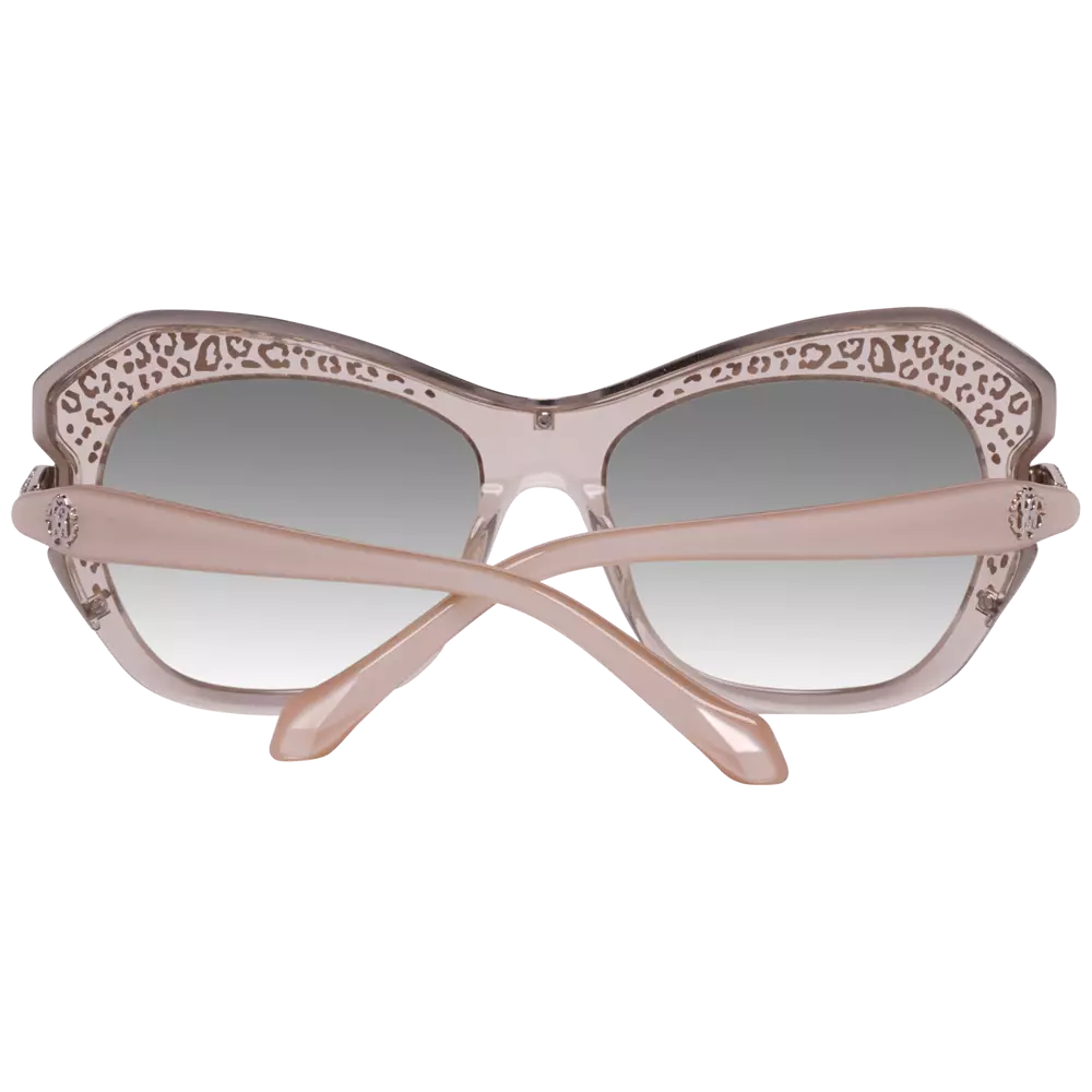 Roberto Cavalli Transparent Women Sunglasses