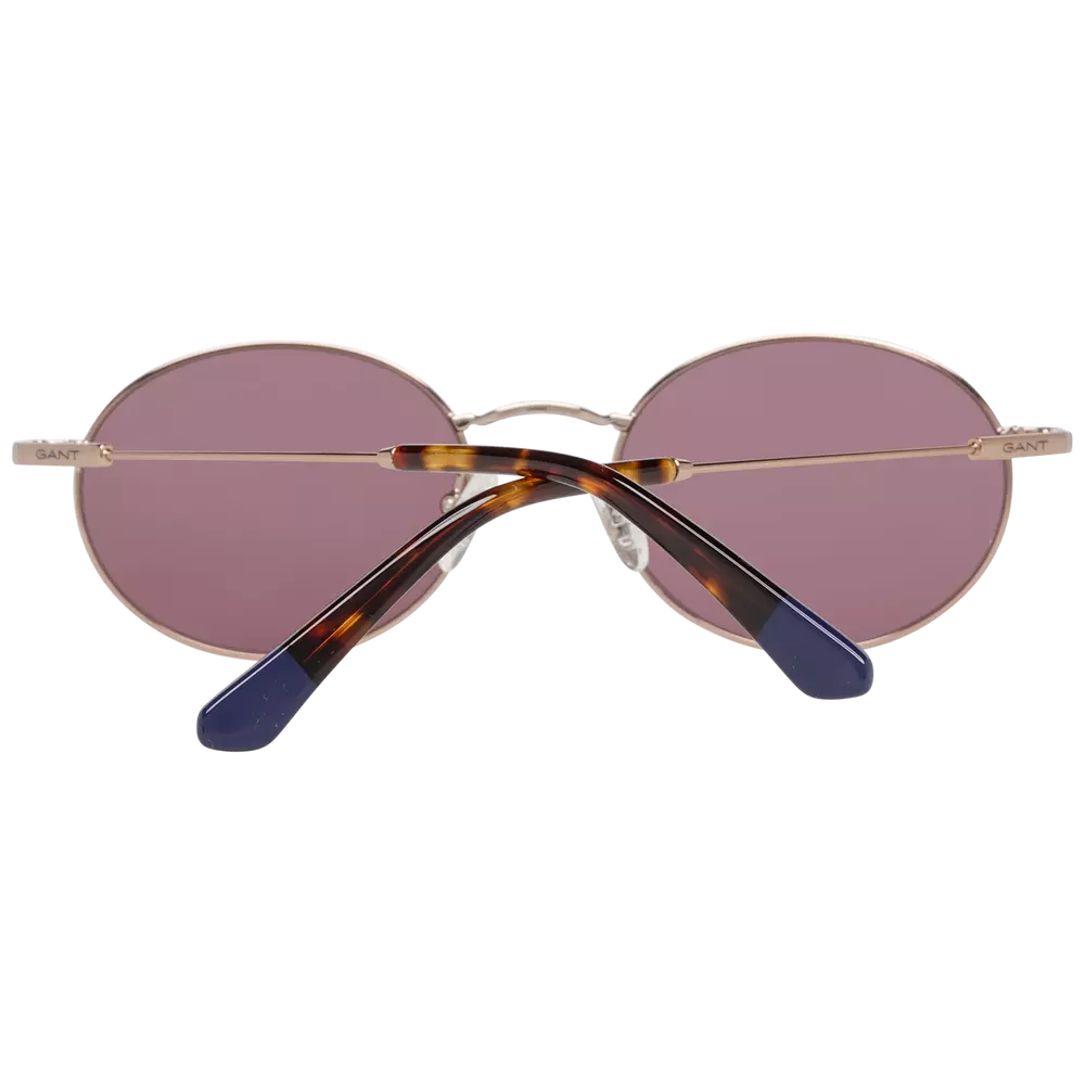 Gant Gold Unisex Sunglasses