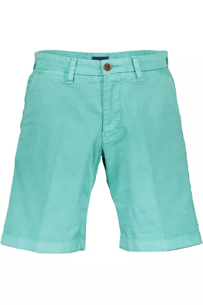 Gant Green Cotton Men Pant