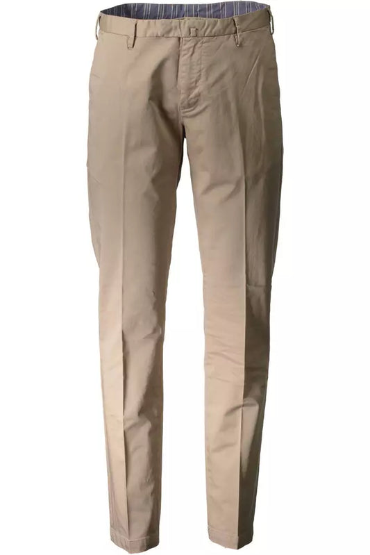 Gant Beige Cotton Men Pant