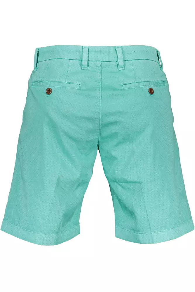 Gant Green Cotton Men Pant