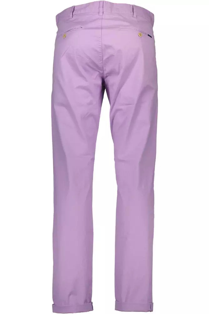 Gant Pink Cotton Men Pants