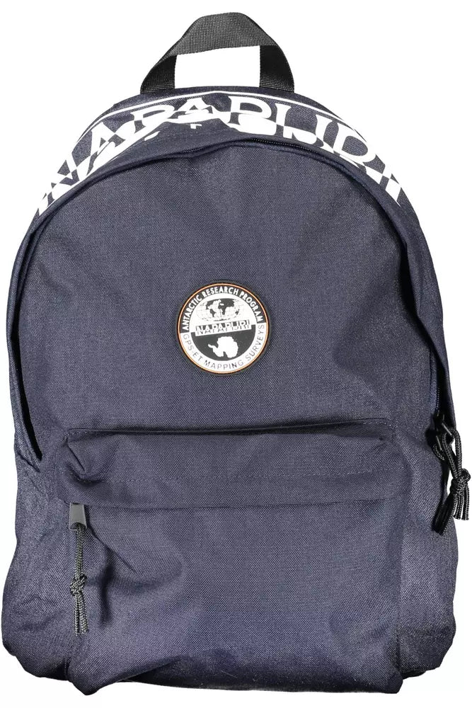 Napapijri Blue Polyester Men Backpack