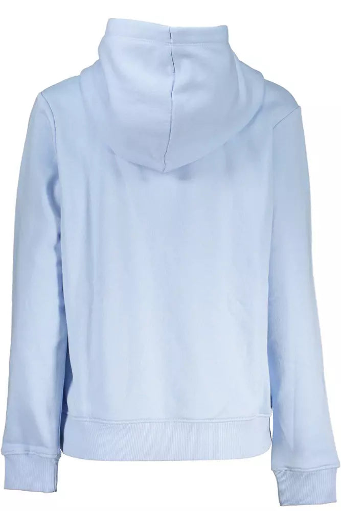 Tommy Hilfiger Light Blue Cotton Women Sweater