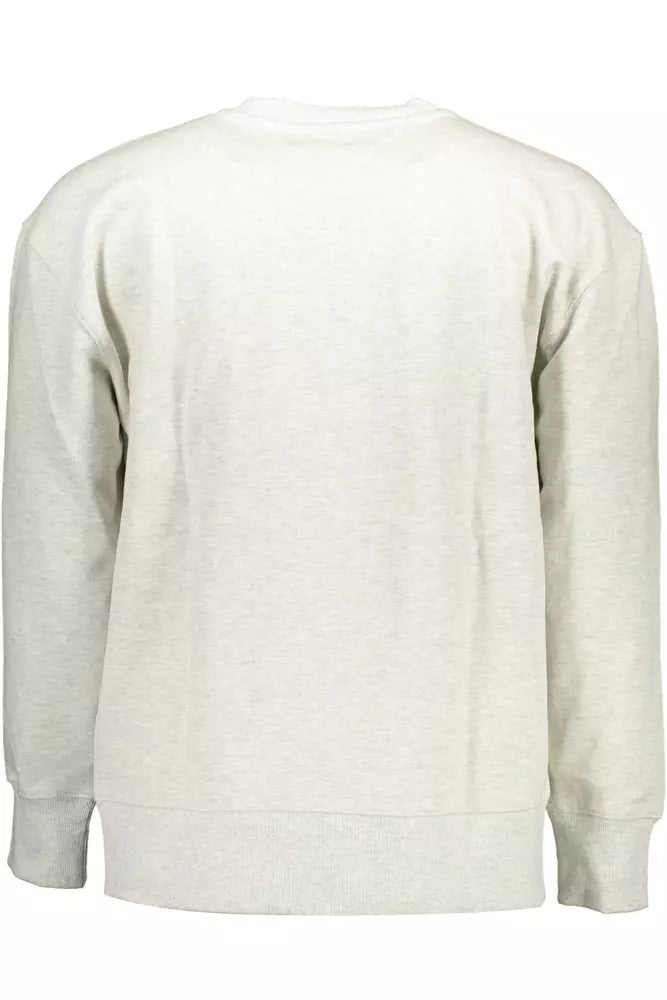 Tommy Hilfiger Gray Cotton Men Sweater