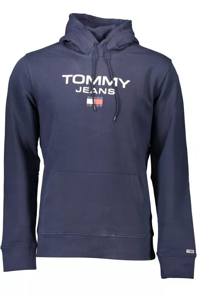 Tommy Hilfiger Blue Organic Cotton Men Sweater