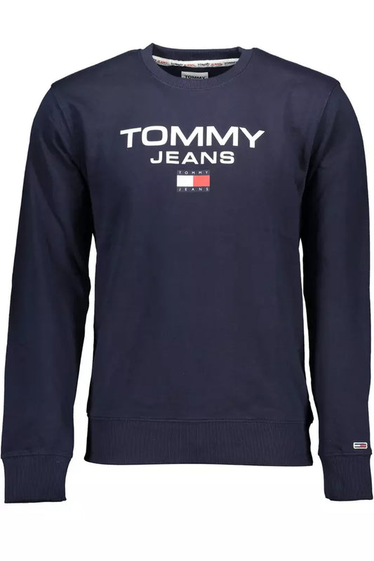 Tommy Hilfiger Blue Cotton Men Sweater