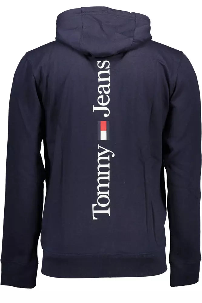 Tommy Hilfiger Blue Cotton Men Sweater