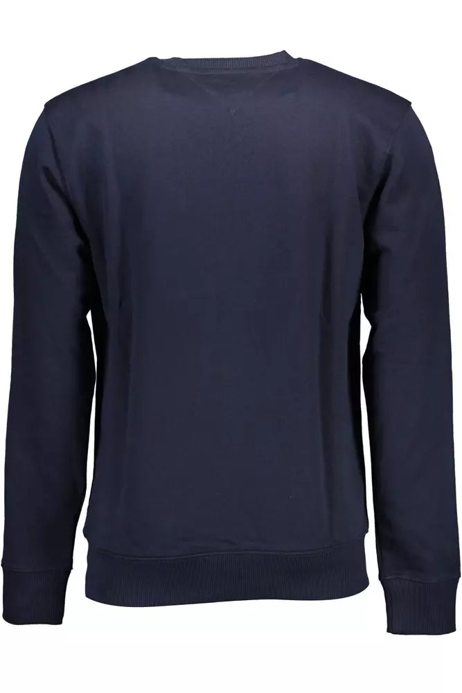 Tommy Hilfiger Blue Cotton Men Sweater