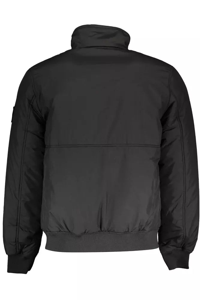 Calvin Klein Black Polyester Men's Jacket