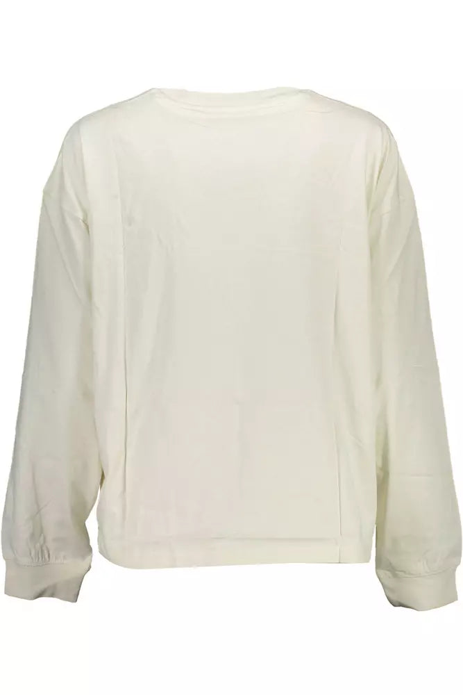 Calvin Klein White Cotton Women T-Shirt