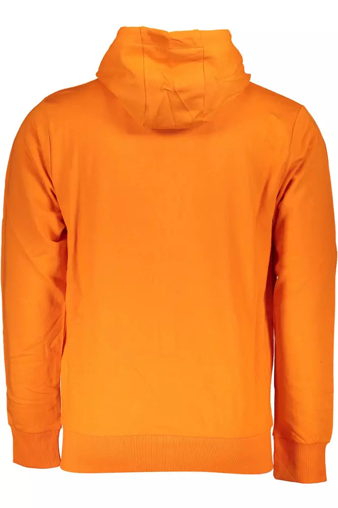 U.S. Grand Polo Orange Cotton Men Sweater