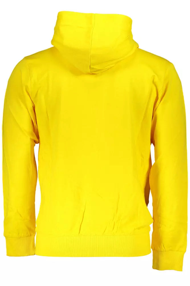 U.S. Grand Polo Yellow Cotton Men Sweater