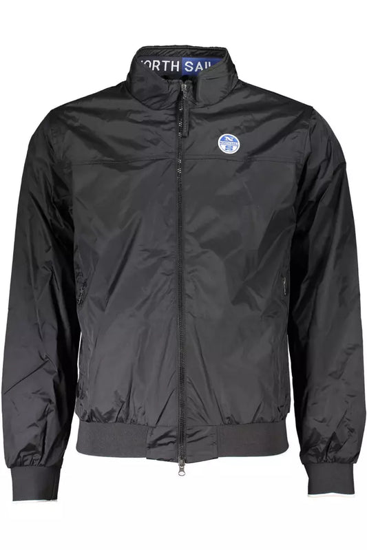 North Sails Black Nylon Men Jacket