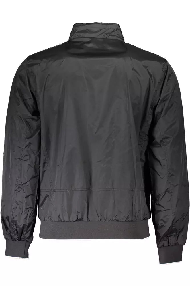 North Sails Black Nylon Men Jacket