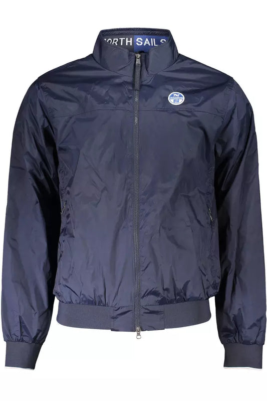 North Sails Blue Nylon Men Jacket