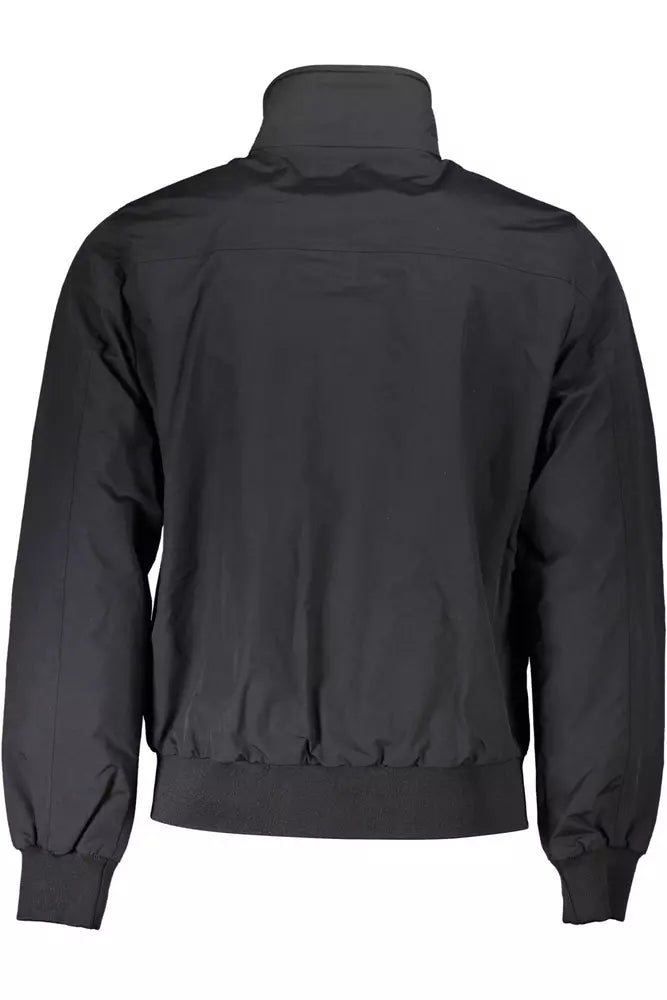 North Sails Black Polyamide Men Jacket