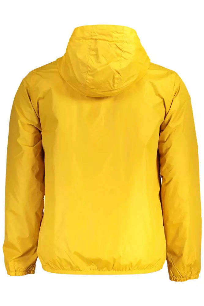 U.S. Grand Polo Yellow Nylon Men Jacket