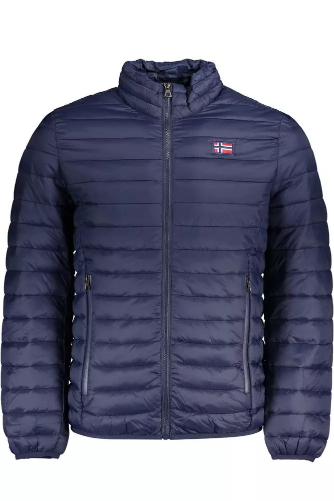 Norway 1963 Blue Polyamide Men Jacket