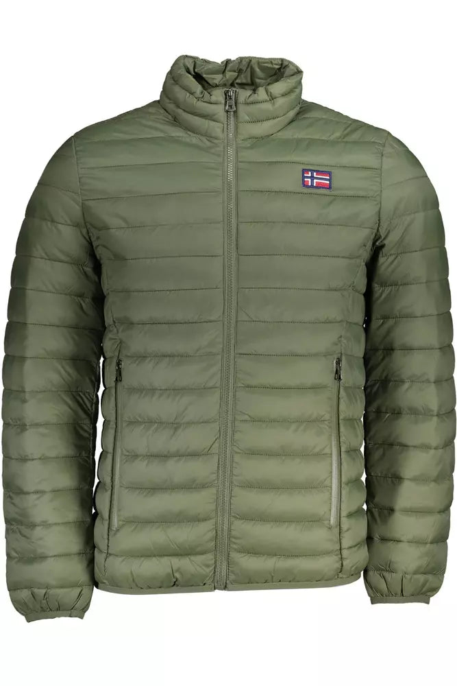 Norway 1963 Green Polyamide Men Jacket