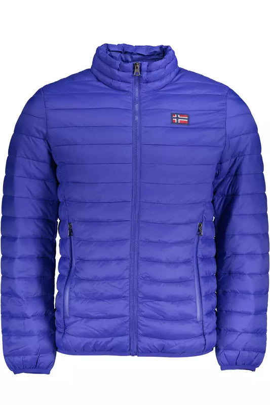 Norway 1963 Blue Polyamide Men Jacket