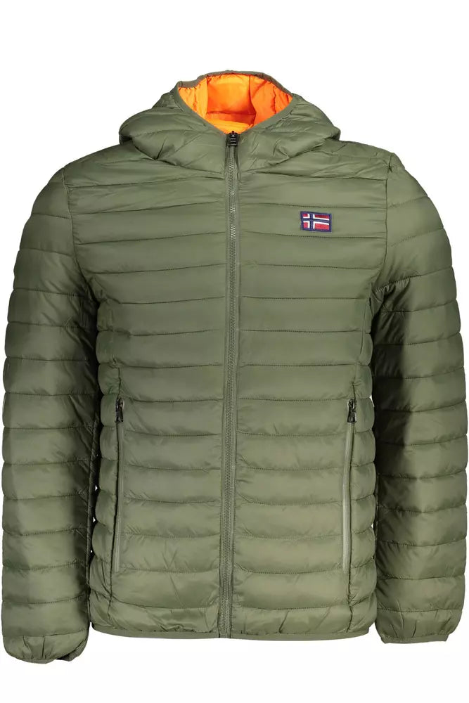 Norway 1963 Green Polyamide Men Jacket