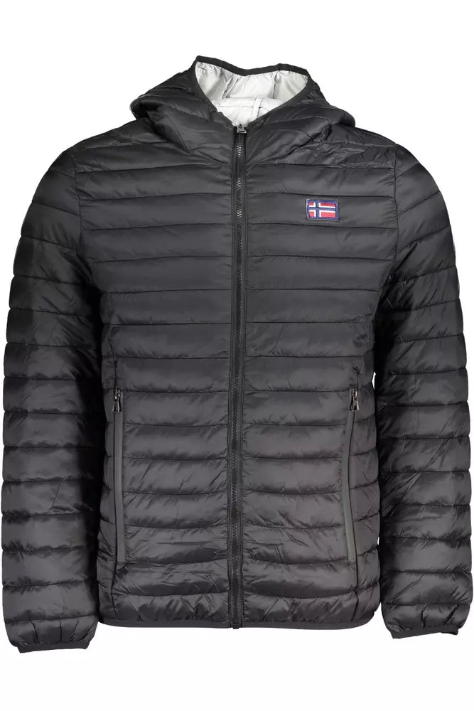 Norway 1963 Black Polyamide Men Jacket