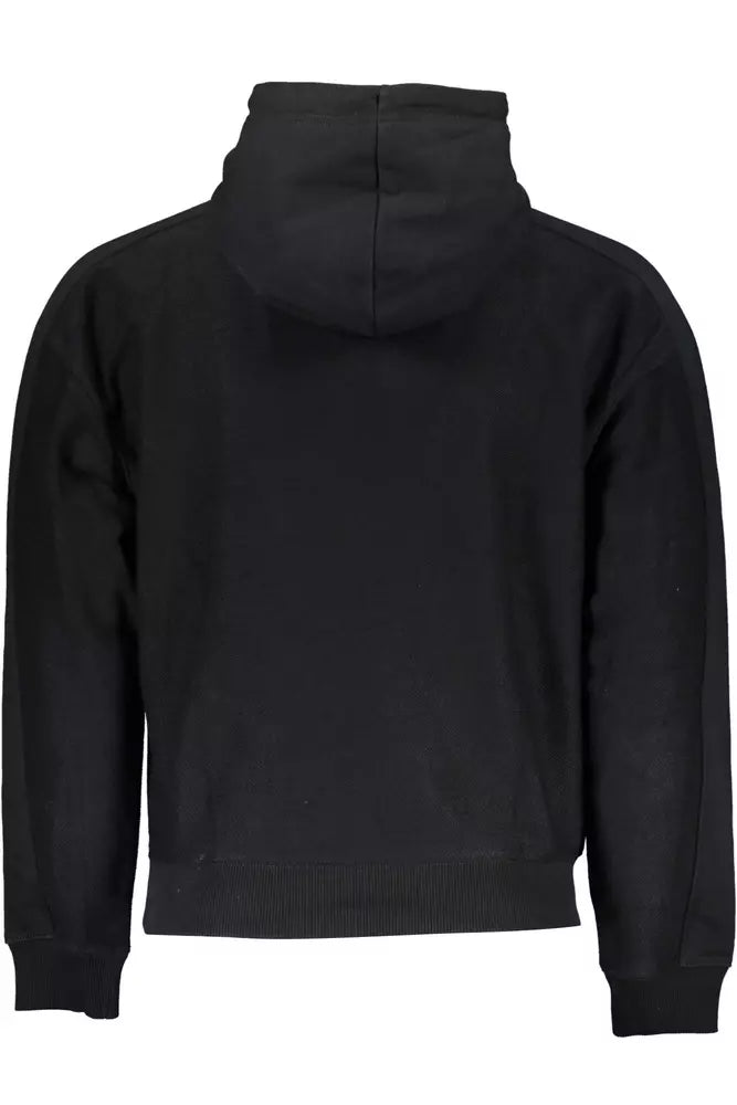 Calvin Klein Black Cotton Men Sweater