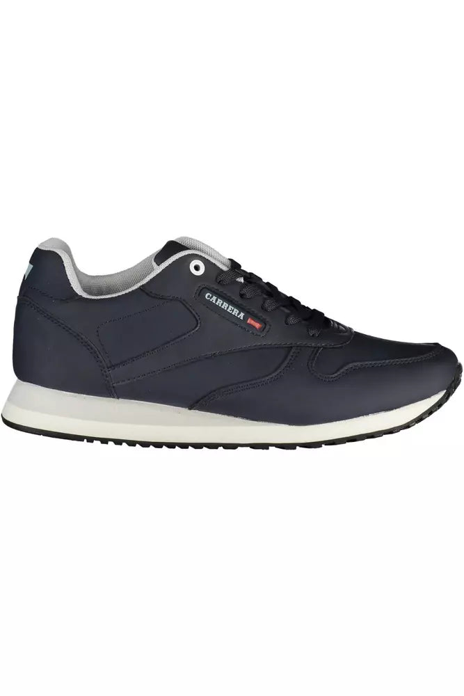 Carrera Blue Polyethylene Men Sneaker