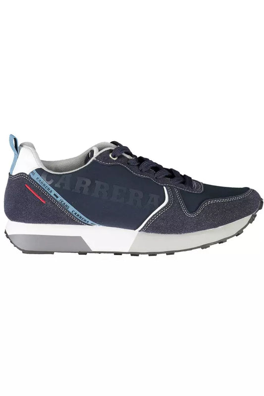 Carrera Blue Eco Leather Men Sneaker