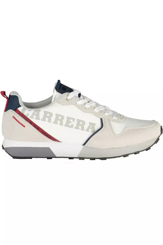 Carrera White Eco Leather Men Sneaker