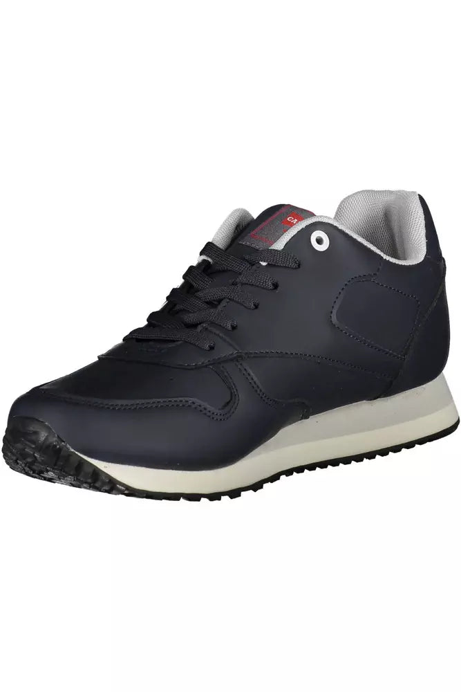 Carrera Blue Polyethylene Men Sneaker