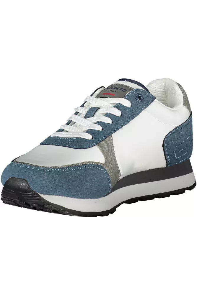 Carrera White Polyethylene Men Sneaker