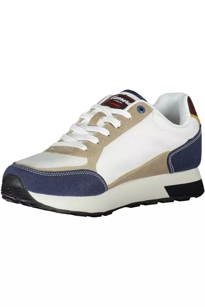 Carrera White Eco Leather Men Sneaker