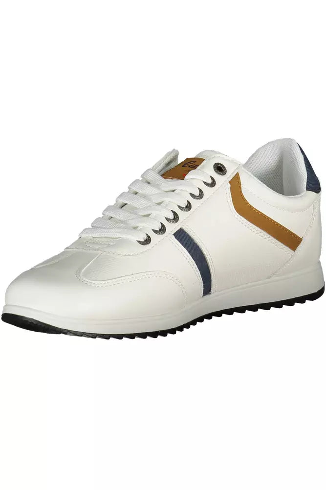 Carrera White Polyethylene Men Sneaker