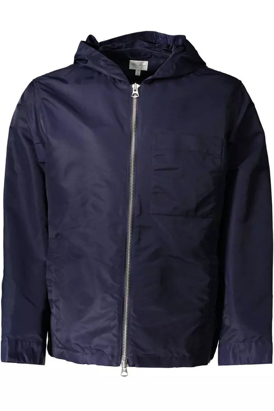 Gant Blue Nylon Men Jacket