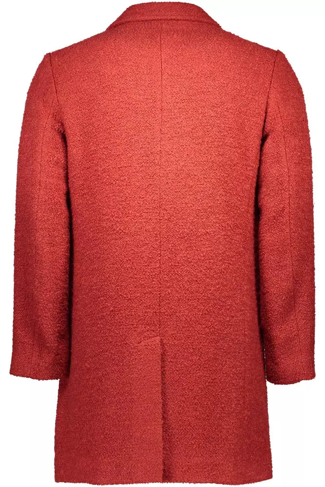 Gant Red Wool Men Jacket