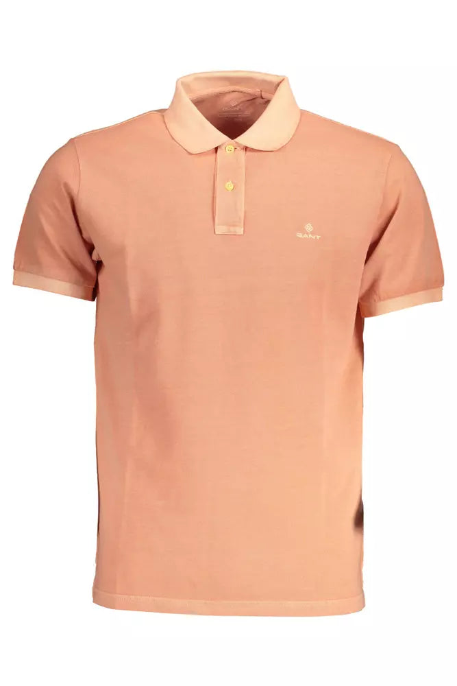 Gant Pink Cotton Men Polo