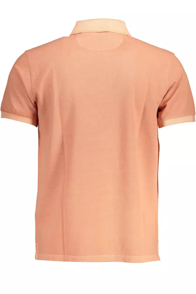 Gant Pink Cotton Men Polo