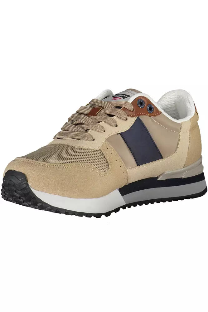 Carrera Beige Eco Leather Men Sneaker