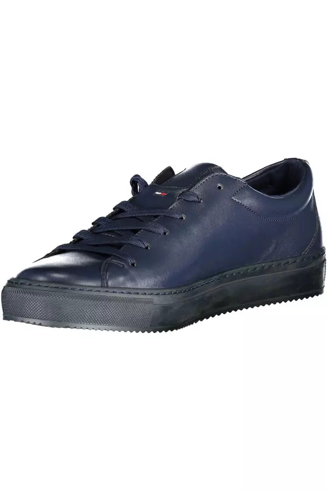 Tommy Hilfiger Blue Synthetic Men Sneaker