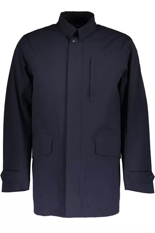 Gant Blue Polyester Men Jacket