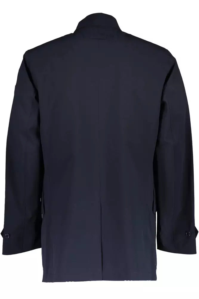 Gant Blue Polyester Men Jacket