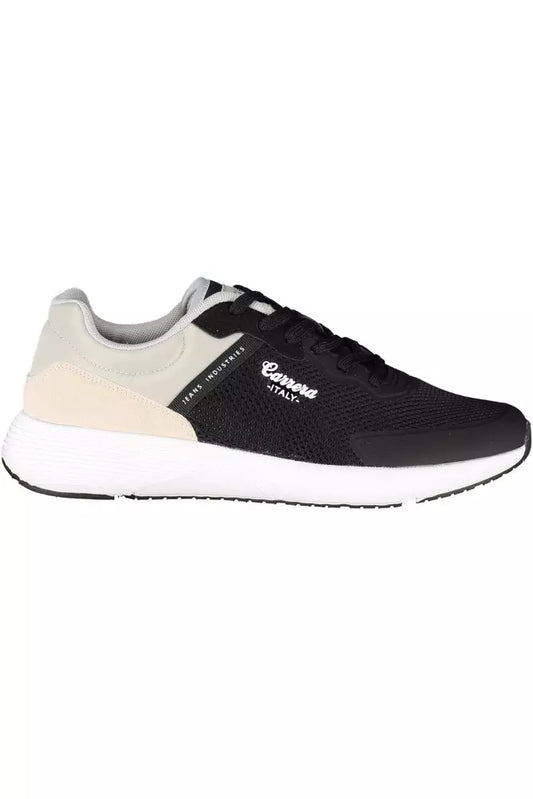 Carrera Black Polyethylene Men Sneaker