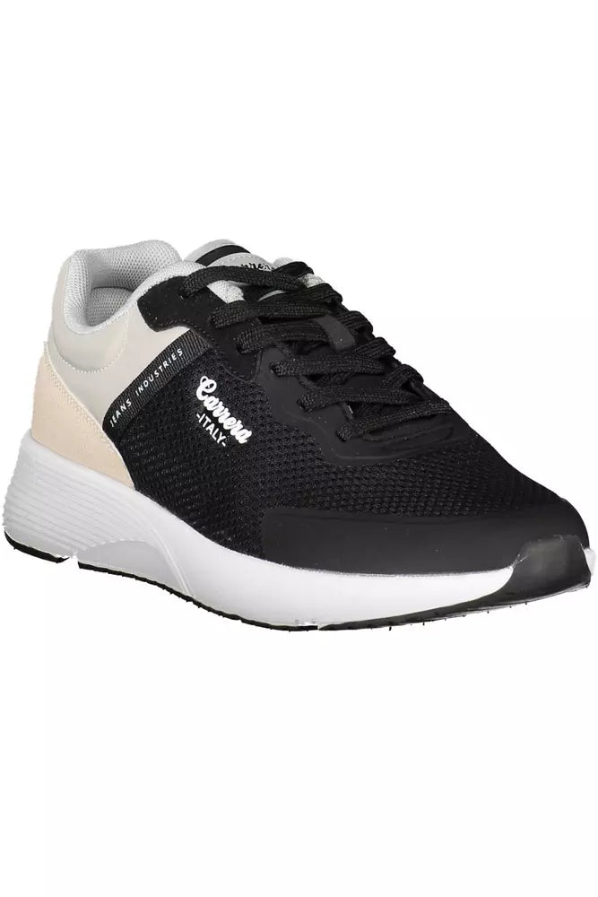 Carrera Black Polyethylene Men Sneaker