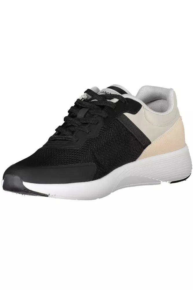 Carrera Black Polyethylene Men Sneaker